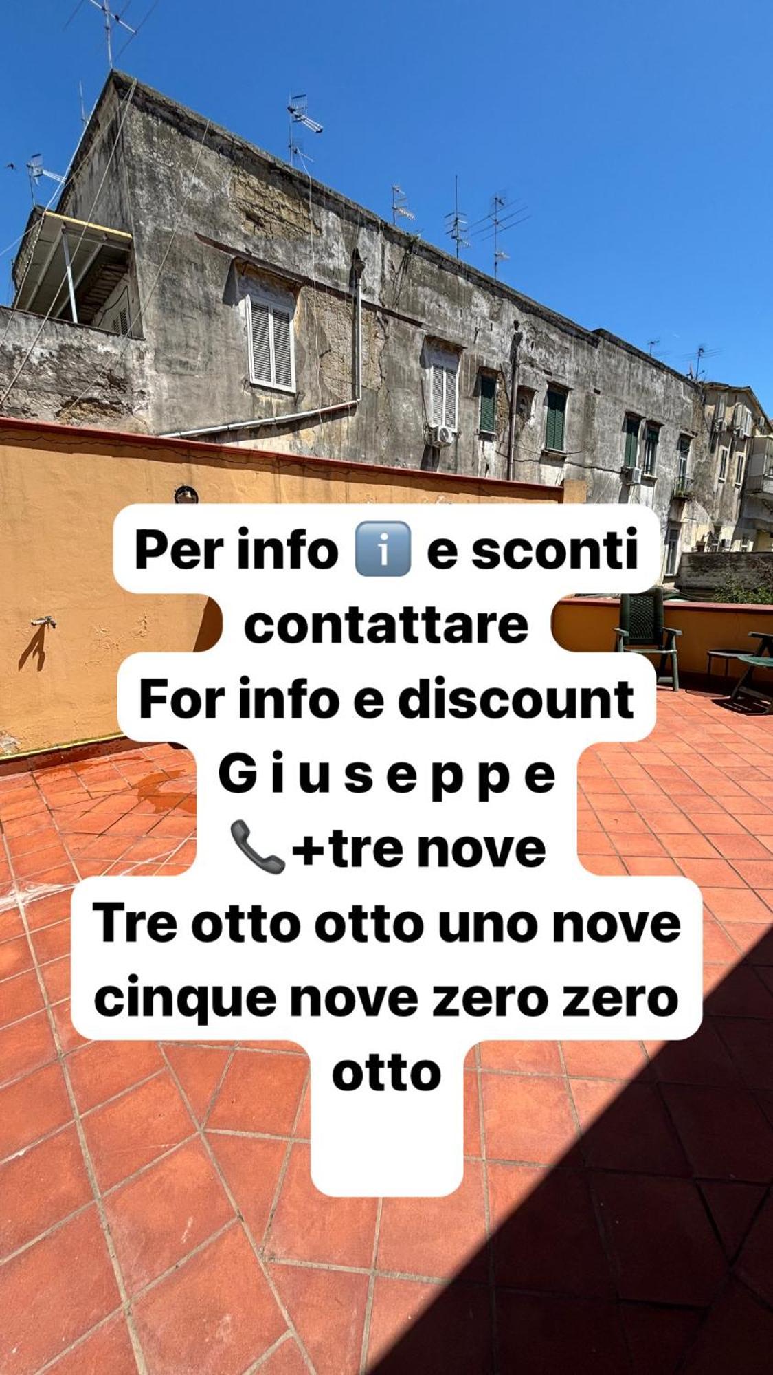Azzurra Apartment Νάπολη Εξωτερικό φωτογραφία